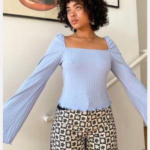 Roya Long Sleeve Top - Twilight